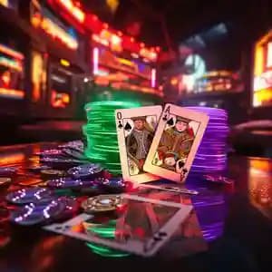 Antarmuka permainan slot dan kasino langsung di platform iramatoto