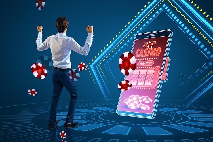 Antarmuka meja Texas Poker di platform iramatoto dengan dealer profesional